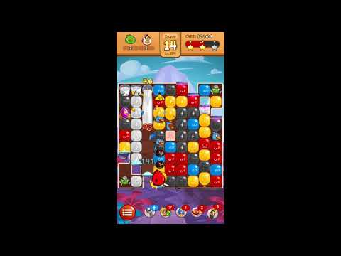 AngryBirds Blast! level 834