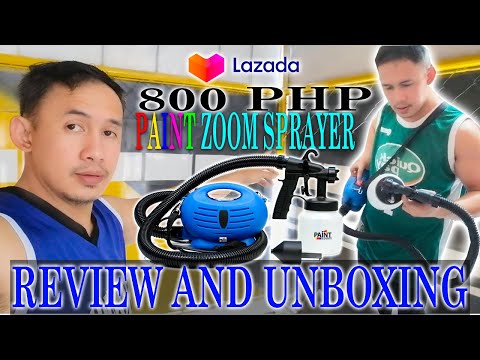 Paint Zoom Sprayer