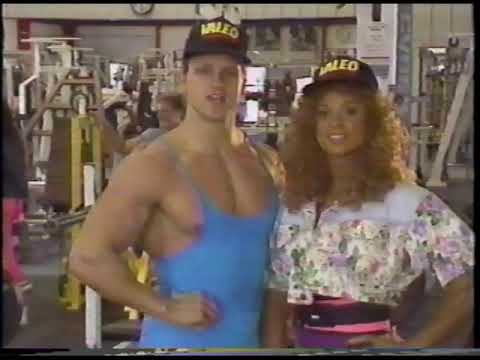 Laura Creavalle Female Bodybuilding Legend Back Workout 1991