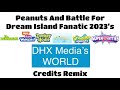 Backyardigans WIOW Donkey Hodie Peanuts SpongeBob Superkitties DMW Credits Remix