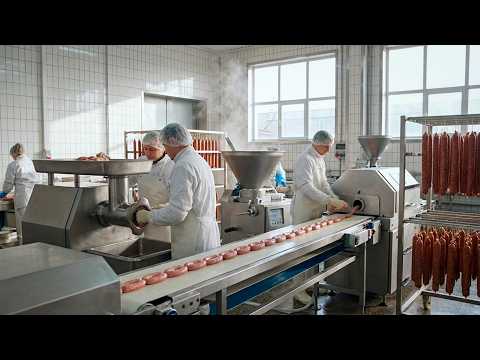 How Sausage is Made Behind the Scenes of a Modern Meat Factory