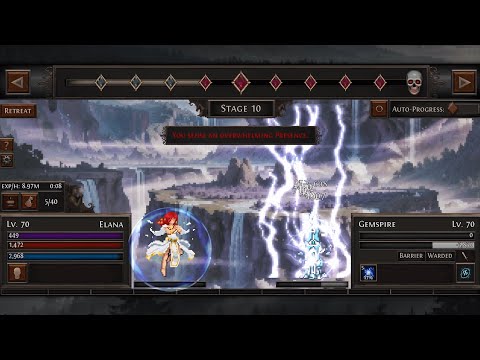 Видео Echoes of Creation - Auto RPG #1