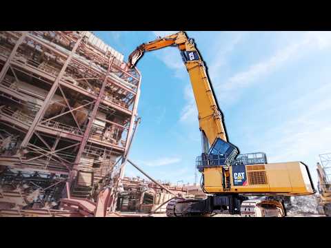 Building America's Biggest Demolition Excavator (World's Only!)