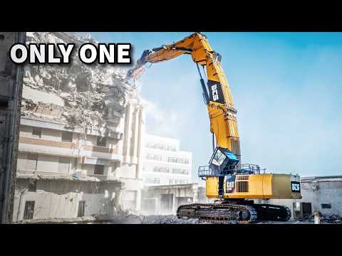 How America's Biggest Demolition Excavator Was Built