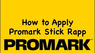 Video thumbnail for How To Apply Promark Stick Rapp by Mike Michalkow
