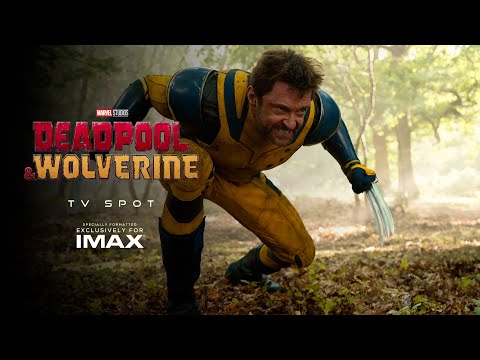 DEADPOOL & WOLVERINE - TV Spot "Fate" (2024) Marvel Studios Movie Concept | Experience It In IMAX ®