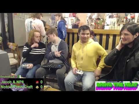 Jacob / NP8 vs Noto / Pass Craft - Doubles Losers Semi Final - Bring the Heat February 2023