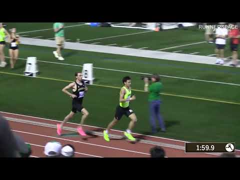 Tight Finish at Jesuit Twilight Relays Boys Mile