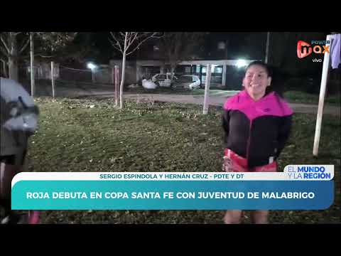 Cruz Roja de Recreo debuta en la Copa Santa Fe ante Juventud de Malabrigo