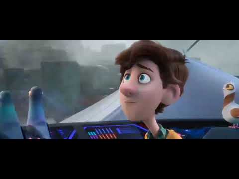 Spies in Disguise (2019) - Lance Sterling Shooting his Neck to Walter Beckett.