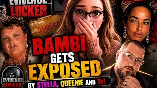 Stellar, queenie and TeL - Bambi exposed 