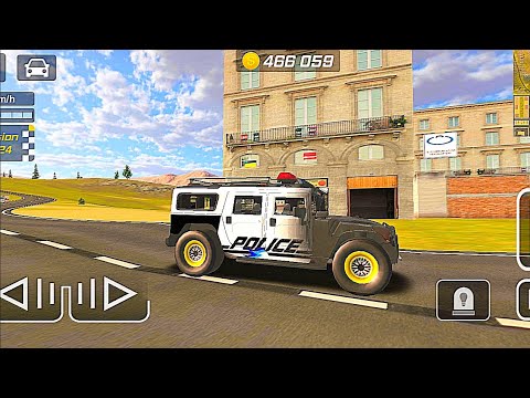 Police Car Mercedes S63 Pursuit Chase #194 Best Android Gameplay 
