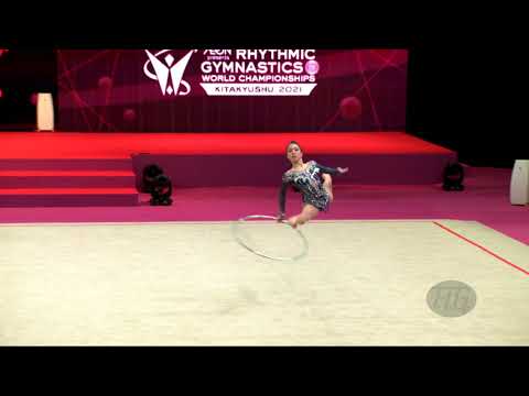 JAMIL Elisabeth (FIN) - 2021 Rhythmic Worlds, Kitakyushu (JPN) - Qualifications Hoop