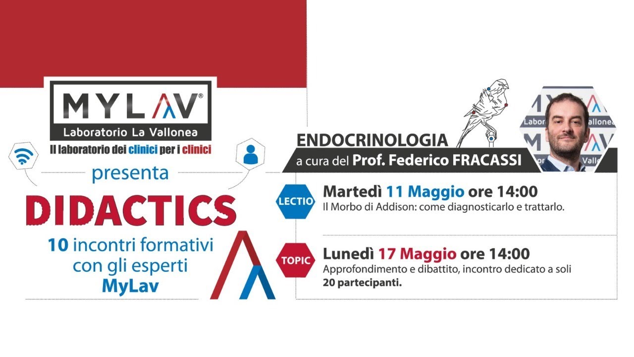 Watch Now Il Morbo di Addison: come diagnosticarlo e trattarlo Il Morbo di Addison: come diagnosticarlo e trattarlo