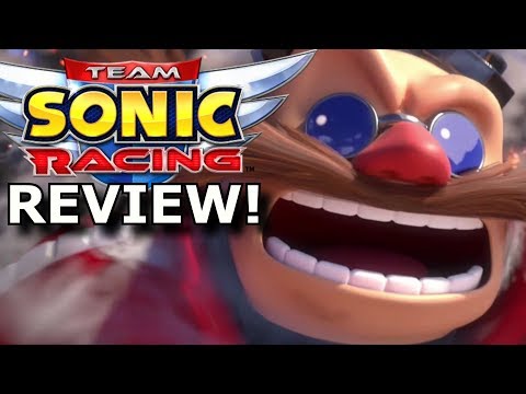 Team Sonic Racing Review! Gotta Drift Fast? (Ps4/Switch/Xbox One)
