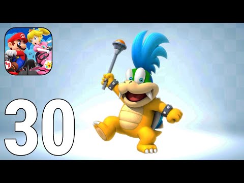 Mario Kart Tour Gameplay Walkthrough Part 30 - Exploration Tour Larry Cup 2020 [iOS/Android Games]