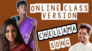 Chellama Song Online class Version