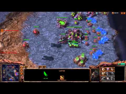 Destiny, Minigun vs. aGGroWeRRa, WookieWeRRa - z33k 2v2 Tournament