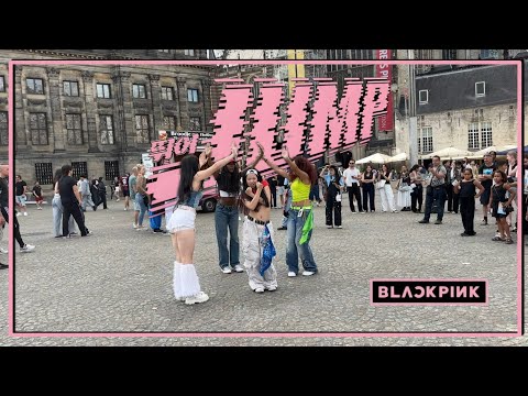 [KPOP IN PUBLIC | SIDE CAM | ONE TAKE] BLACKPINK (블랙핑크) - JUMP Dance Cover ABM Crew, The Netherlands