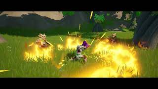 Elements Game - One Handed Fire Axe (Rare Version)