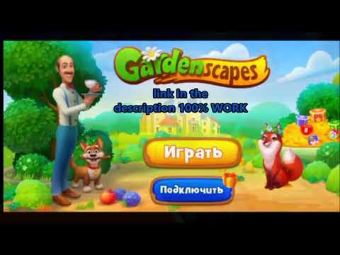 ✅Gardenscapes Unlimited Money & Stars✅|  |💎||ACTUAL 2020||💎