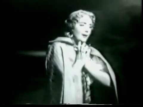 Carmen Aria di Micaela Soprano Gabriella Tucci