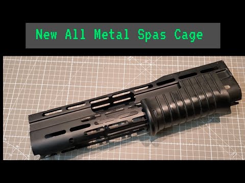 PRODUCT REVIEW: Metal Spas Cage for the M41a Pulserifle from James Cameron's ALIENS