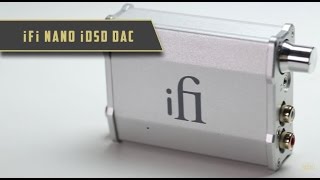 ifi Nano iDSD DAC/Headphone Amplifier | Bright Audio
