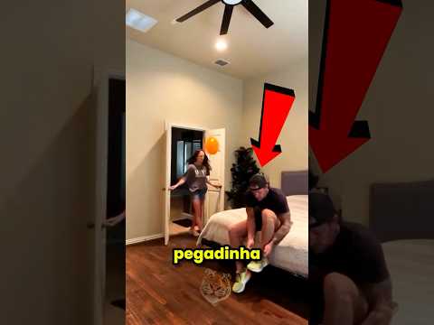 ESSE CASAL FOI LONGE DEMAIS NAS PEGADINHAS 😂#curiosidades #shorts