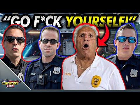 UNHINGED Code Enforcement Officer Goes HANDS ON & Calls Police To Have Journalist Arrested!