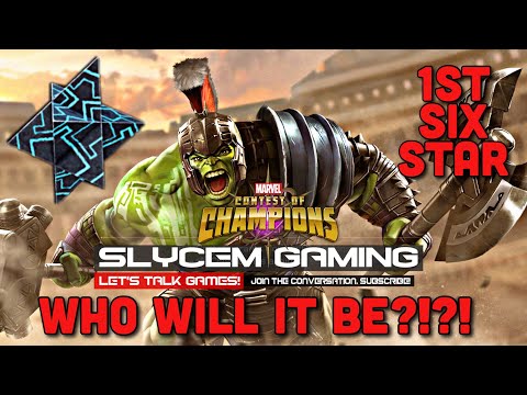 1st 6 Star Crystal!!! | Rank up + Testing | MCOC