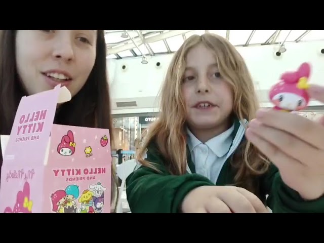 Vídeo relacionado con Figura Coleccionable Mystery con 5 Accesorios exclusivos Comansi - Hello Kitty and Friends