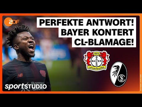 Bayer 04 Leverkusen – SC Freiburg | Bundesliga, 8. Spieltag 2025/26 | sportstudio