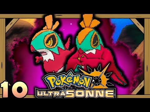 Das POKEMON ist ein GOTT! Let's Play POKÉMON ULTRASONNE #10