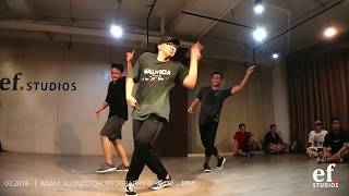Turn It Up - James Reid | Adam Alonzo Choreography (Urban) - TPM  | ef. Studios