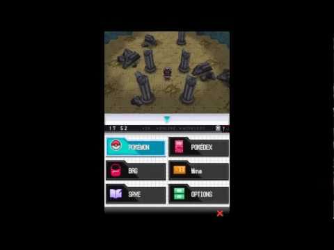 Pokmon Black - Reshiram capture in Dragonspiral tower