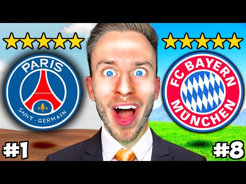 Ich habe mit jedem 5 STERNE Team gespielt! 👀⭐️