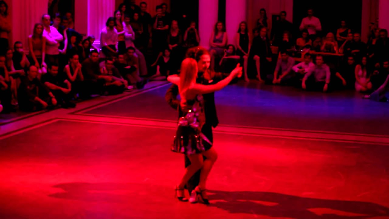 Incredible Sebastian Arce y Mariana Montes @ Belgrade Tango Encuentro 2010 (7/8)