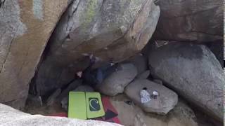 Video thumbnail: Little Death, 7b. Targasonne