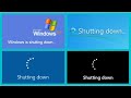 All Windows Shutdown Screens With Windows 11