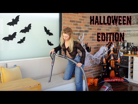 ASMR Dyson Vacuuming Sound & Video For Relaxation [ No Middle ADS ]