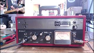 Video thumbnail for Gain Staging the SOS (Akai/Roberts tube amp conversion) by Kyle Reid