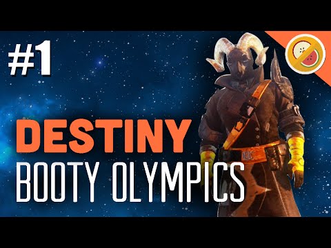 Destiny - Dream Team Olympics #1 TEAM BOOTY (Funny Gaming Moments)