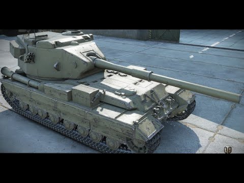 WoT:Blitz FV215B(183) 7200 DAMAGE 3 FRAG