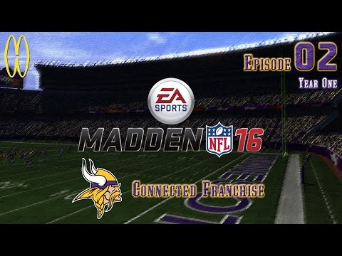 MWG -- Madden 16 -- Connected Franchise, Owner -- Episode 2