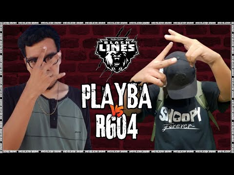 PLAYBA vs RG-04 || OCTAVOS DE FINAL || BATALLAS ESCRITAS "BLACK LINES" TEM.2