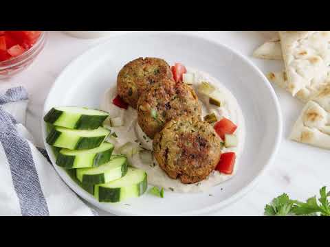 Easy Falafel Recipe with Canned Chickpeas!