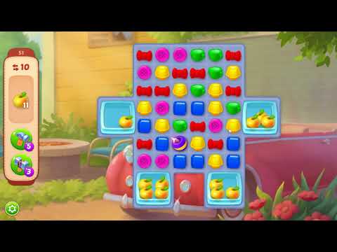 Homescapes - Level 51 (No Boosters)