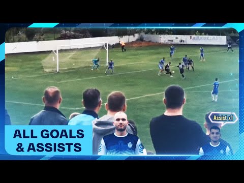 KF GOSTIVARI / All Goal & Assist (First Season)