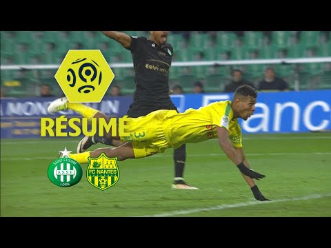 AS Saint-Etienne - FC Nantes (1-1)  - Résumé - (ASSE - FCN) / 2017-18
